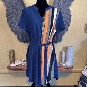 Emery Rose Striped Dress